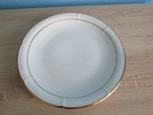 Plat creux rond porcelaine - plat, en