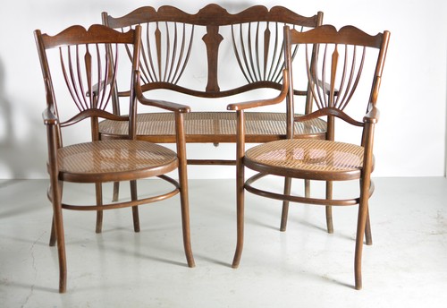 Ancien salon jardin art - ancien,