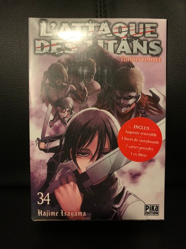 Attaque des titans - l'attaque, tome
