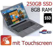 Ultrabook Lenovo Ideabook U430 i5 Écran Tactile 250GB SSD 8GB RAM WLAN Bluetooth