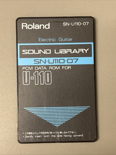 Roland ui110 electric - roland, sn-ui110-07