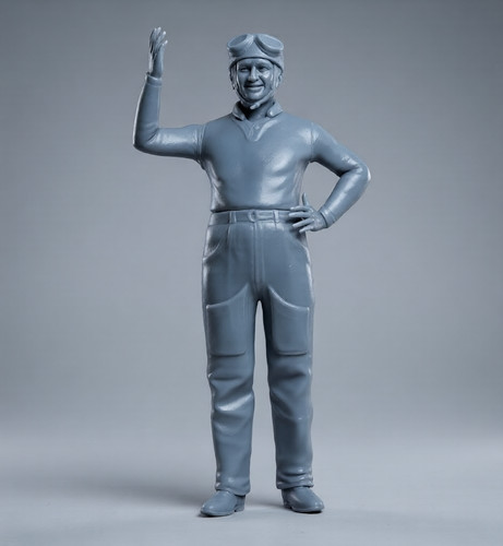 Figurine alberto ascari - figurine, 1/18
