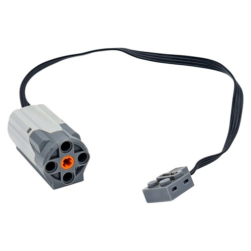 Lego gris foncé - gris, moteur