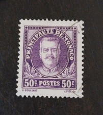 Monaco Timbre N°116 Prince