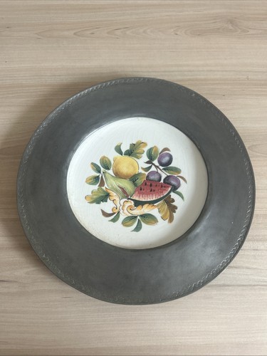 Assiette décorative bassano - décorative,