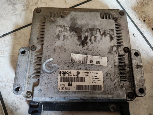 Calculateur moteur peugeot 306 - moteur,