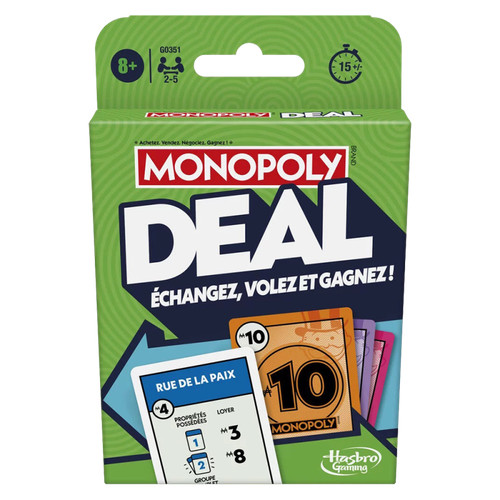 Monopoly deal édition 2024 - deal,