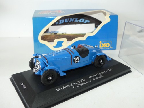 Delahaye 135s le mans - delahaye,