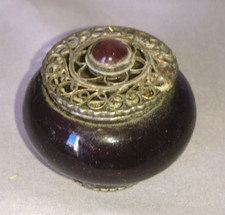 ANCIENNE PETITE BOITE A PILULE