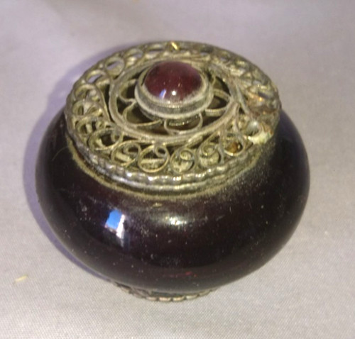 Ancienne petite boite pilule - ancienne,