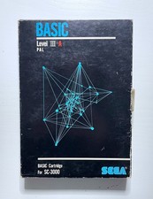 Basic Level III A - SEGA SC-3000 SG-1000