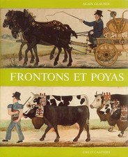 Frontons et poyas