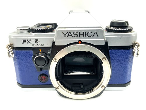 Yashica quartz slr 35mm - quartz,