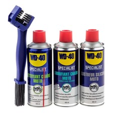 KIT SPRAY TRIPACK WD40 +