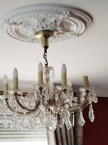 Lustre cristalle acheter - lustre,
