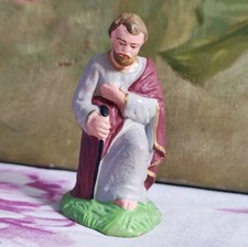 ANCIEN SANTON CRÈCHE NOËL