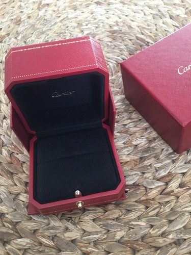 Cartier vintage boite ecrin - cartier,