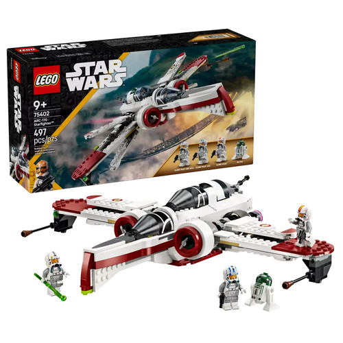 Lego star wars myśliwiec - lego,