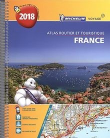 Atlas routier france spirale - atlas,