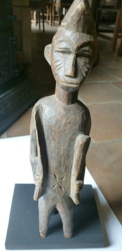 Statue senoufo cote d - statue, d'ivoire