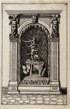 Gravure sur Cuivre Um 1800