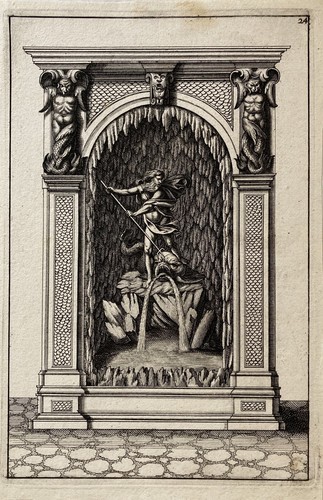 Gravure sur cuivre - um, 1800