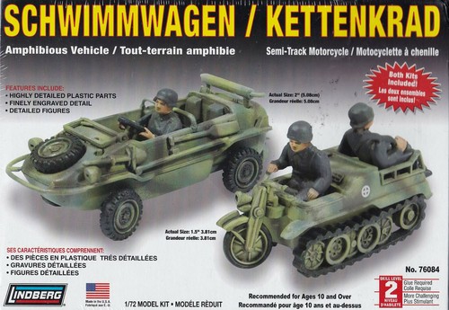 Schwimmwagen kettenkrad - schwimmwagen, /