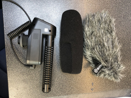 Boya microphone canon - boya,