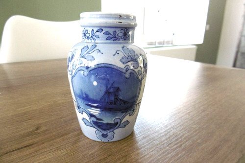Ancien pot moutarde en - ancien, a