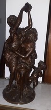 Sculpture bronze mathurin - sculpture, de