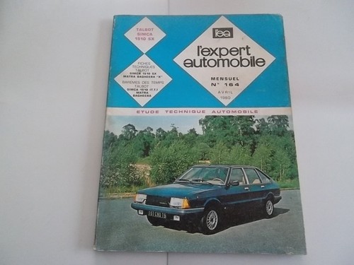 Revue technique talbot simca - technique,