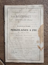 Catalogue Manufacture