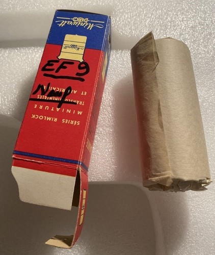 Miniwatt dario valve tube - dario,