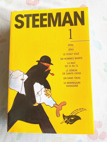 Steeman intégrale éditions - intégrale,