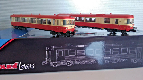 Autorail ead x4500 rouge - x4500,