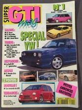Super Gti Mag N°1 + Poster