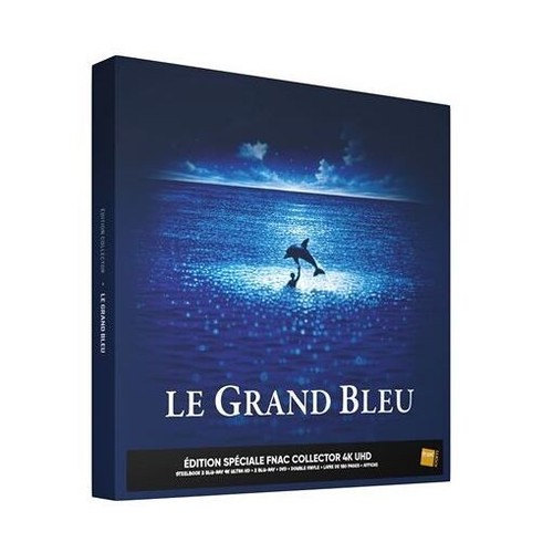 Grand bleu édition - le,