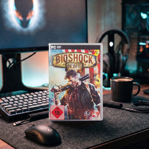 Bioshock infinite dvd rom - bioshock, dvd-rom