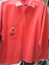 Chemise Diane Dalis orange &