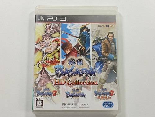 Sengoku basara collection - basara, hd
