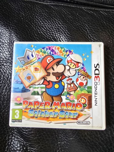 Paper mario sticker - paper,