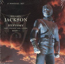 MiniDisc: Michael Jackson