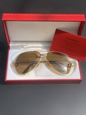 Lunettes De Soleil Cartier Vendome Santos 59-14. 130.