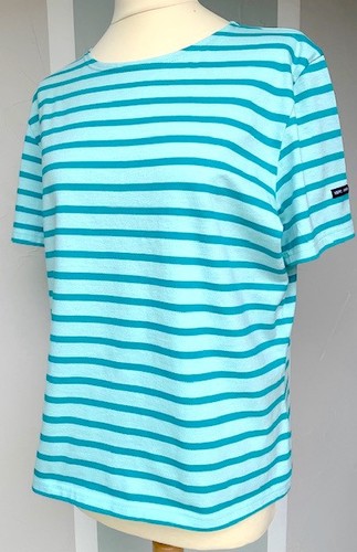 Shirt marin rayé taille 48 - marin,