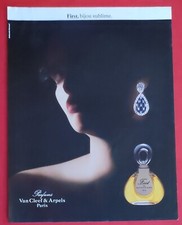 Publicité de presse VAN CLEEF