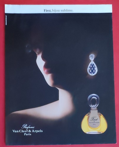 Publicité presse van cleef - de,