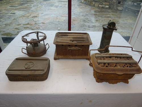 Lot objets anciens - lot,