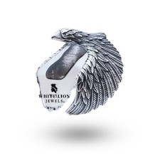 Aigle en Vol Oiseau 925 Argent