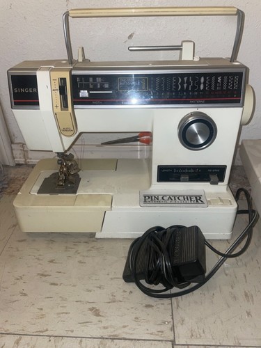 Vintage singer sewing - sewing, machine