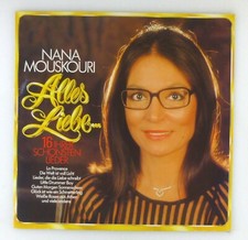 12 " LP Vinyle Nana Mouskouri